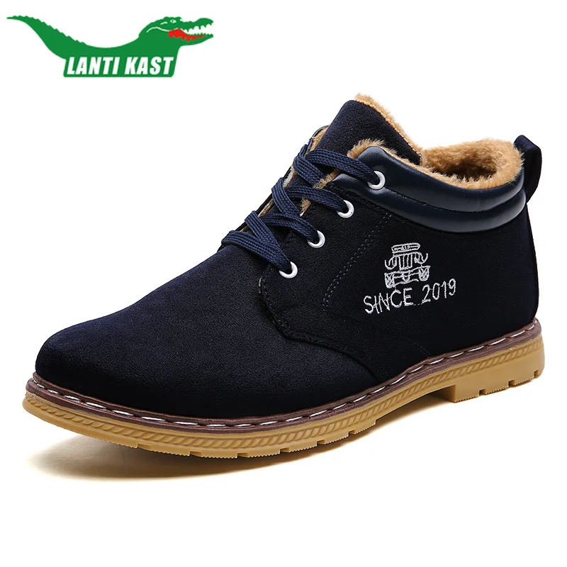 

Winter Men's Winter Shoes Boots Men Shoes Waterproof Men Warm Sneakers Ankle Boots Casual Shoes Cheap Fashion Zapatos De Hombre