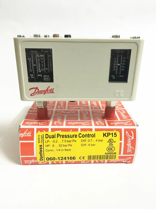 

Pressure controller switching relay KP15 060-1241