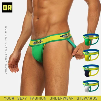 

CMENIN Brand Gay Male Underwear Men's Briefs Low Waist Leakage Hip U Convex Design Sexy Hot Sale Cueca Gay Men Cotton OR178