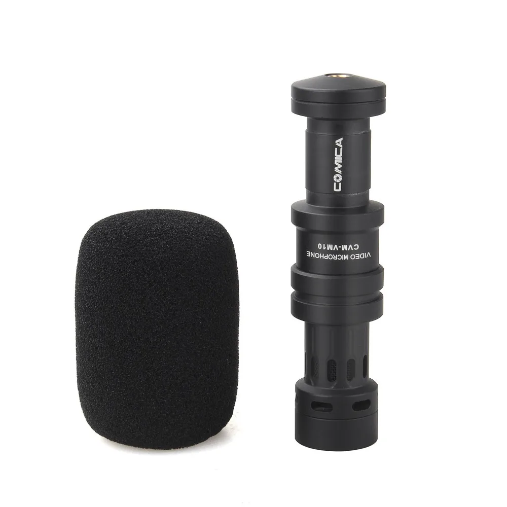 productimage-picture-comica-cvm-vm10-cardioid-directional-condenser-shotgun-video-microphone-for-dslr-smartphone-iphone-with-windscreen-wind-muff-33578