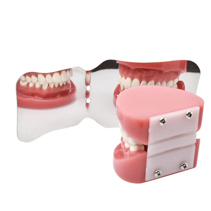 Стоматологический ортодонтический отражатель зеркало одностороннее из нержавеющей стали Стоматологическая фотография Зеркала стоматологические инструменты стоматология