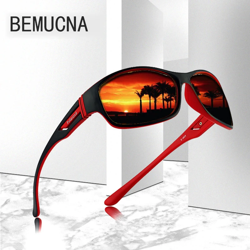 BEMUCNA 2018 New male polarizer S003 classic sunglasses driving Support Drop Shipping/ Provide Pictures | Аксессуары для одежды