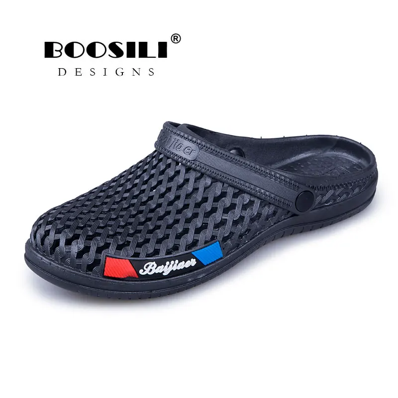 mens croc type shoes
