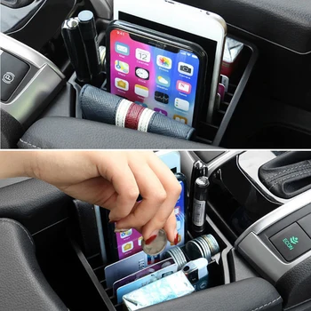 

10th Storage Tray Box For Honda Civic 2016-2018 Center Useful Parts Durable