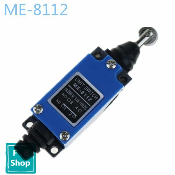 5x paralelo Roller émbolo Actuador Micro interruptor de límite me-8112 Nuevo 5x paralelo Roller émbolo Actuador Micro interruptor de límite me-8112 Nuevo