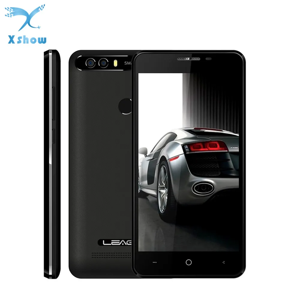

Original Leagoo Kiicaa Power Mobile phone Dual Camera Android 7.0 MTK6580A Quad core 2GB RAM 16GB ROM fingerprint 3G Smartphone