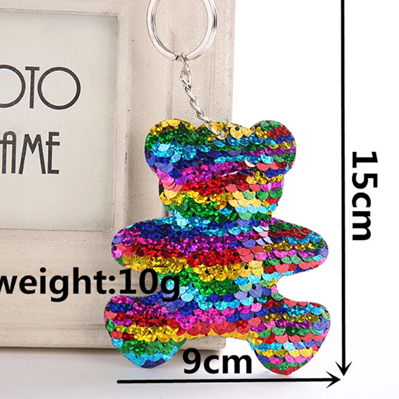 1PCS Colorful Cute Sequin Pom Pom Key Pendant Stuffed Unicorn Doll Kids Toys Girls Bag Hang Pendant Key Chain Speelgoed Gift 1PCS Colorful Cute Sequin Pom Pom Key Pendant Stuffed Unicorn Doll Kids Toys Girls Bag Hang Pendant Key Chain Speelgoed Gift