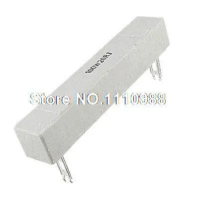 

Wire Wound Ceramic Cement Power Resistor 20 Ohm 100W 5%