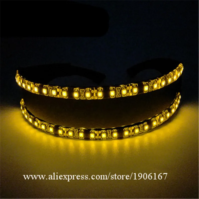 Bar Dance Party Party Decoration LED Glasses Stage Performance Lighting Articles Creative LED Lighting Glasses02