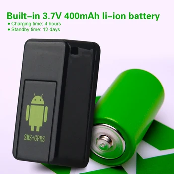 

Powerful Smart GF-08 Mini GSM Locator Real Time GSM SMS Tracker MMS Photo Video Voice Recorder High Quality Vehicle Device