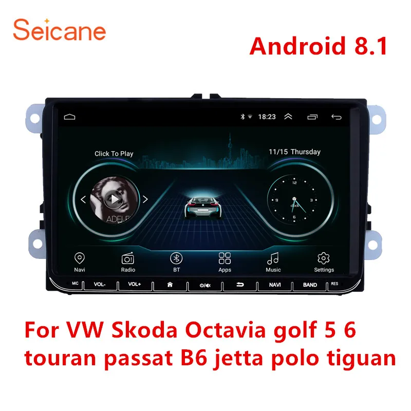 Мультимедийный плеер Seicane на Android 8 1 с 9 &quotGPS для