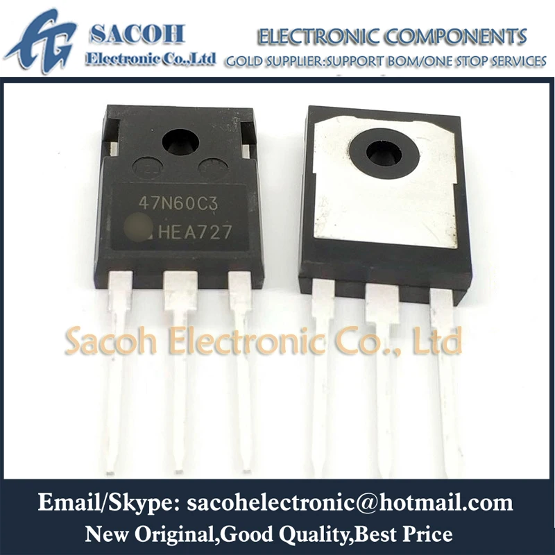 Spw 47n60 C3 47n60c3 Mosfet Npn To 247 47a 600v Irgp Spw 47n60 C3 47n60c3 Mosfet Npn To 247 47a 600v Irgp