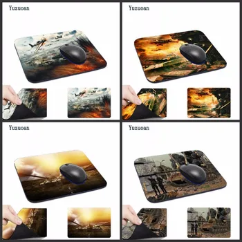 

Yuzuoan World of tanks mouse pad gaming mousepad gamer mouse mat pad game computer desk padmouse laptop large play mats