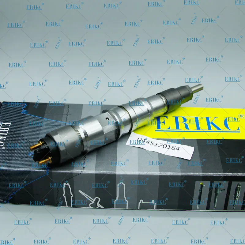 ERIKC Common Rail Injector 0 445 120 164 Auto Diesel Engine Spare Parts Inyection 0445120164 for YUICHAI 6G Eu3 A60001112100A38 (5)
