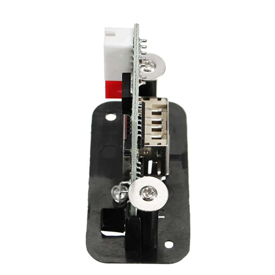 YKSO Mini MP3 Decoder Board  With Amplifier MP3 Players Accessories With Remote Controller TF Card Jack MP3 Decoder (1)