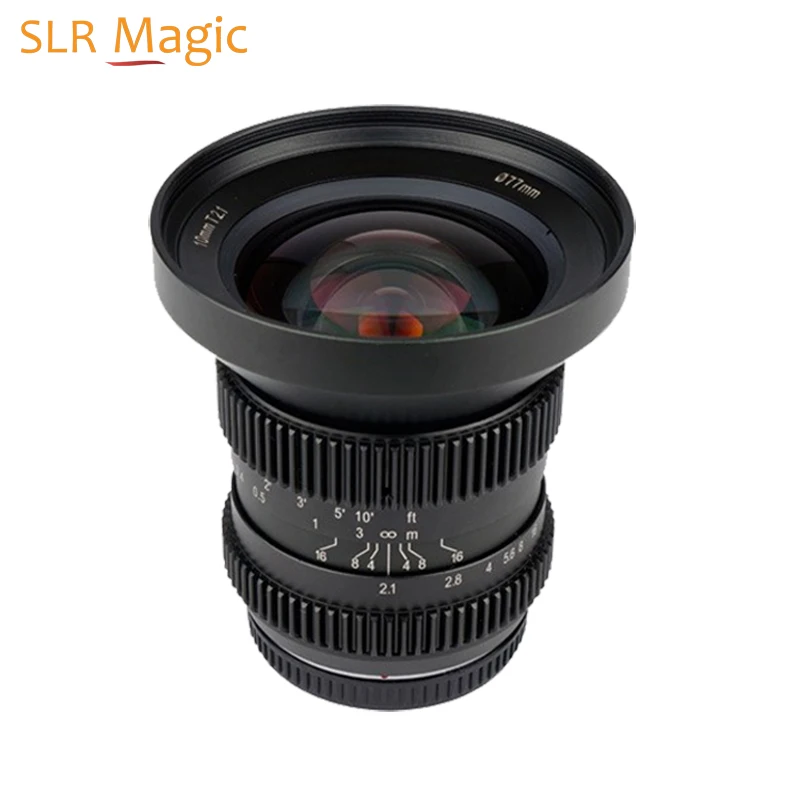 Объектив SLR Magic 10 мм T2.1 Hyperprime Cine MFT для крепления Four Thirds