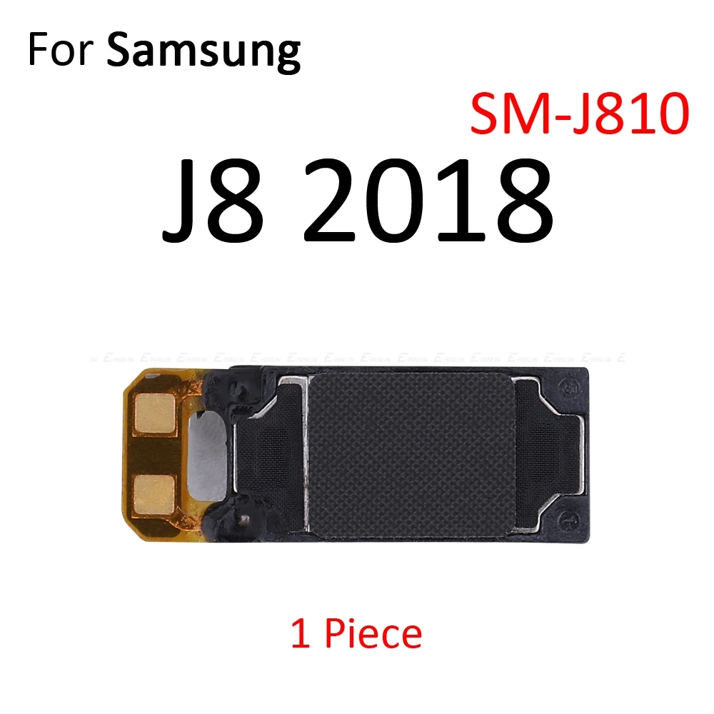 Передняя лучшие наушники звук Динамик приемник для samsung Galaxy J8 J6 J4 J7 J5 J3 J1 - Цвет: J8 2018