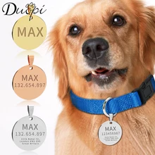 

Personalized Customized Pet ID Tag for dog stainless steel Bone dog id tag Engraved Free Laser Engraving text on Pet Tags two s