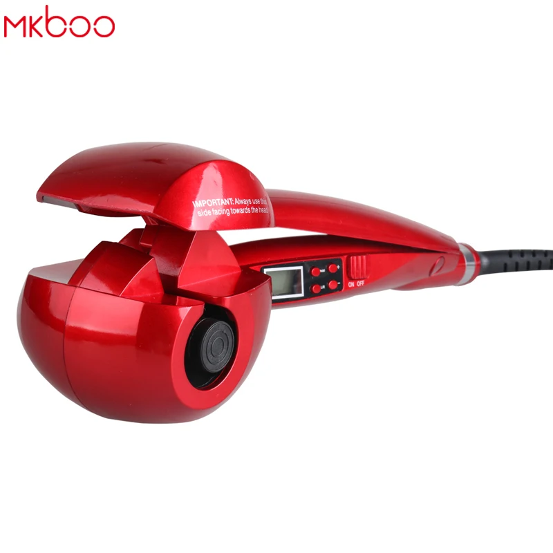 

MKBOO LCD Screen Automatic Hair Curler Heating Hair Care Styling Tools Ceramic Wave Hair Curl Magic Curling Iron Hair Styler
