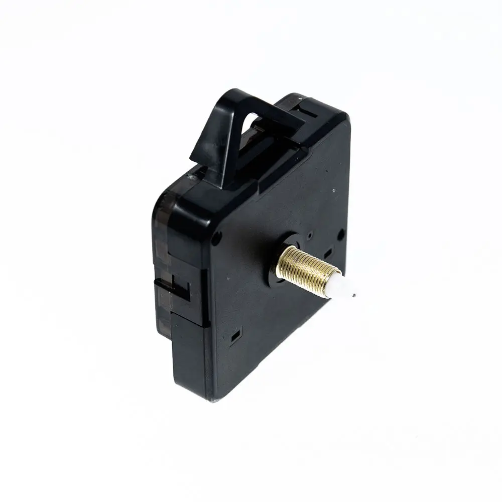 DIY Clock Mechanism Classic Hanging Black Quartz Wall Clock Movement Mechanism Parts Repair Replacement Essential Tools