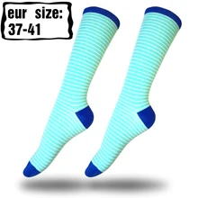 Женские счастливые носки для йоги, спортивные, высококачественные, чесаные, хлопковые, забавные, милые носки