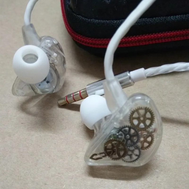 Стереонаушники S2 с басами Hi Fi наушники вкладыши соединительной диафрагмой