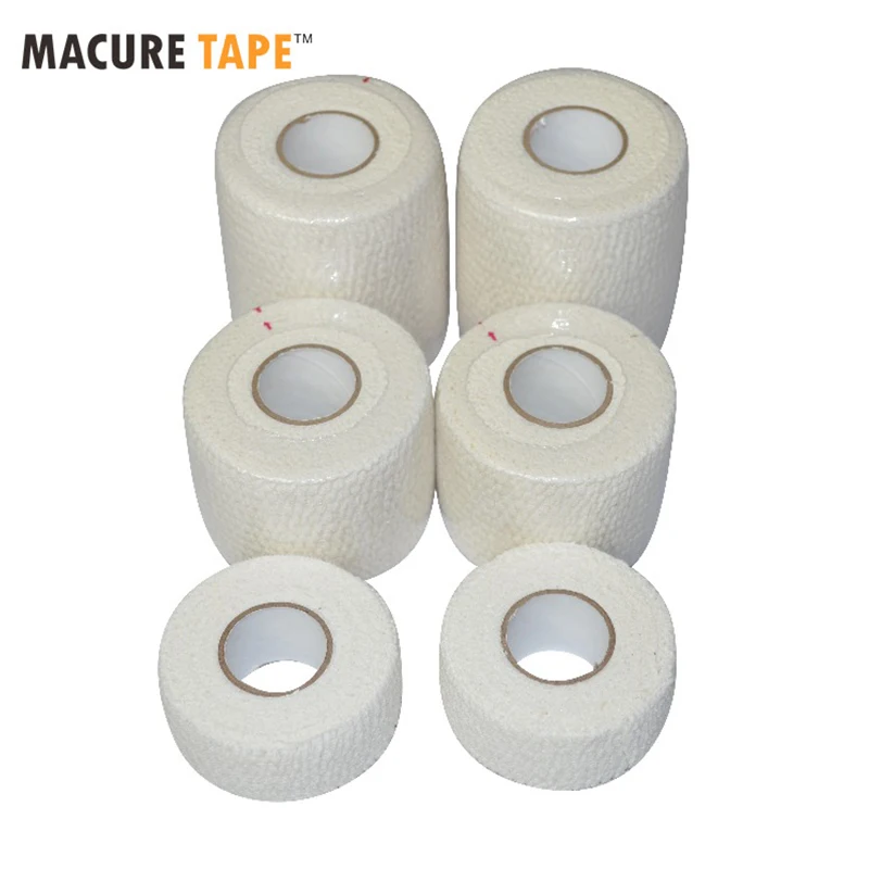 

Macure Tape Light Elastic Adhesive Bandage Light EAB Easy Tear Elastic Adhesive Bandage Finger Tape 5cmx6.9m
