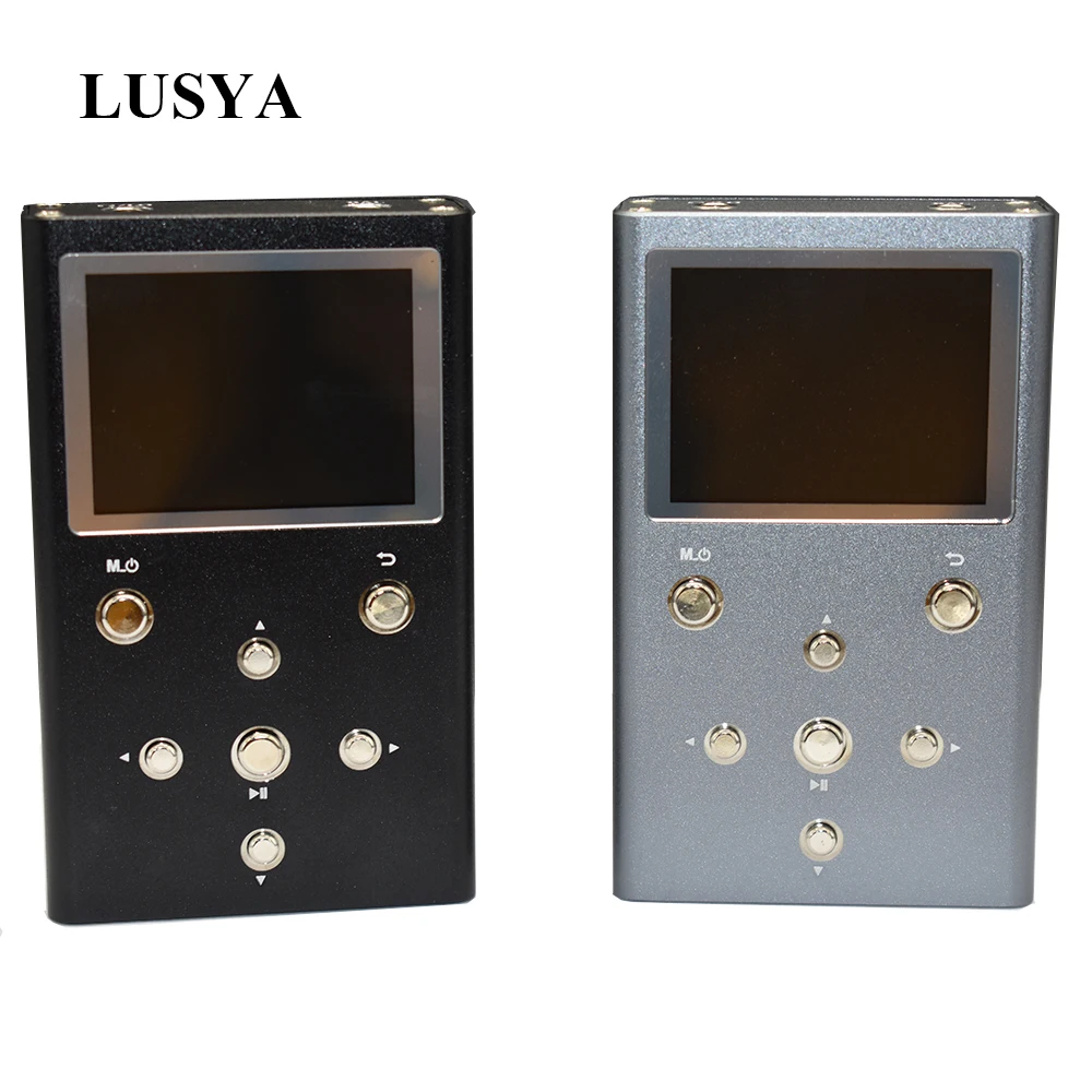 Lusya F. audio XS03 Hifi музыкальный плеер жесткий без потерь DSD 256 MP3 двойной AK4493 декодер