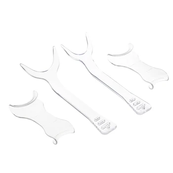

4pcs Teeth Whitening Dental Mouth Opener Intraoral Orthodontic Cheek Lip Cheek Retractor Teeth Mouth Opener Dental Equipment