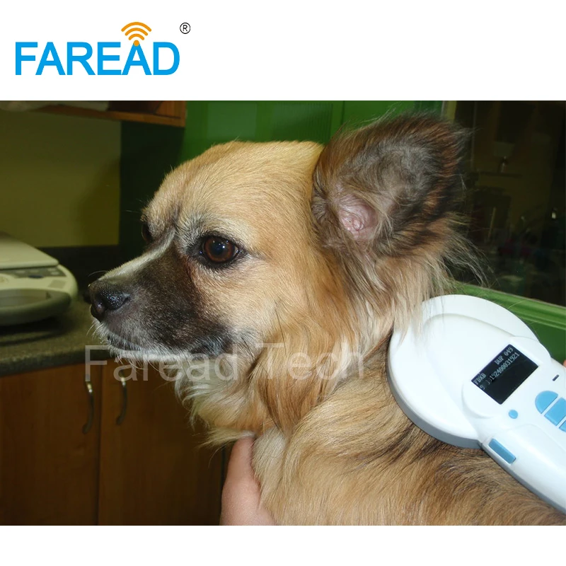 x1pc FDX-A/B HDX EM4102 134,2 кГц 125 кГц RFID Pet сканер микрочипов с Bluetooth для лошади верблюжьей собаки кошки