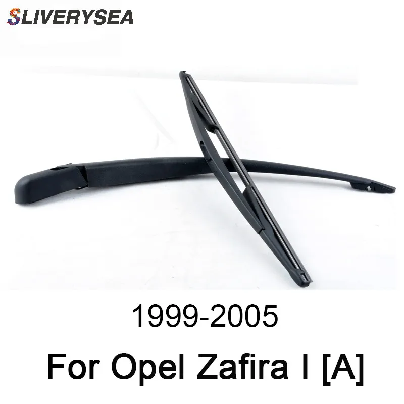 

SLIVERYSEA 16'' Rear Wiper Arm and Blade for Opel Zafira I 1999-2005 High Quality Natural Rubber Auto Car Accessories