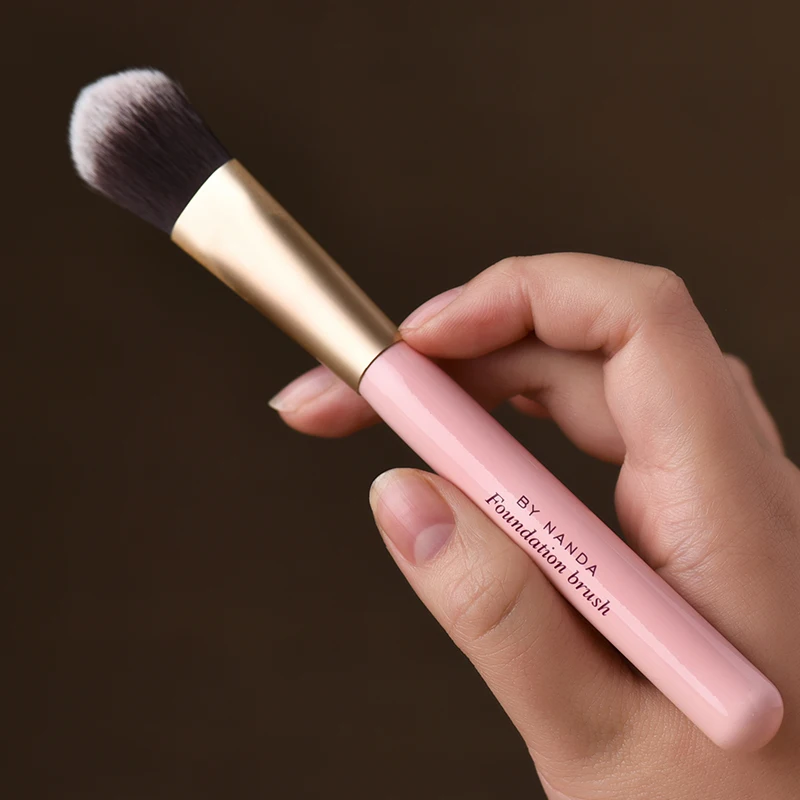 

BY NANDA 1 Piece Professional Liquid Cream Foundation Brush Bronzer Mask Brush Makeup Tools For Face Brushes & Healthy