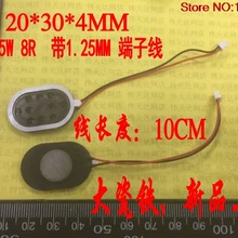 4 шт. Электронный собака gps динамик навигатора/динамик плоский 1,5 Вт 8R/Европа 2030 20*30*4 мм