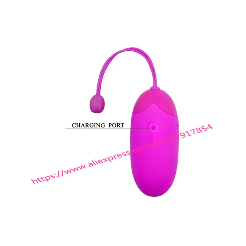 Вибратор с дистанционным управлением по Bluetooth PRETTY LOVE беспроводной вибратор