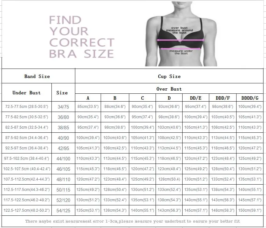 90 bra size conversion Clearance