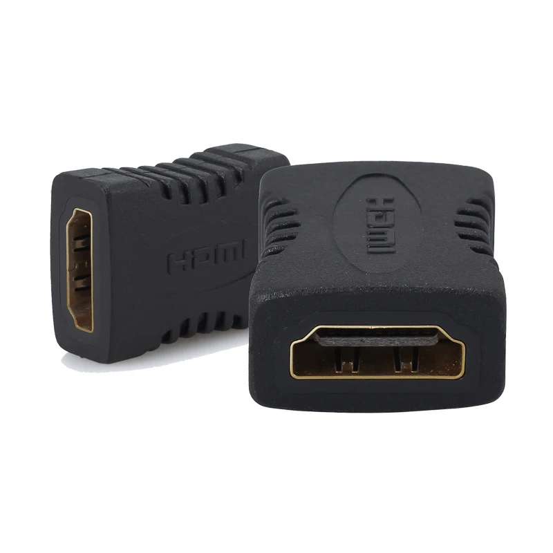 ESYNiC 4 шт. F/F муфта для женщин HDMI 1 разъем позолоченный адаптер смены Поддержка
