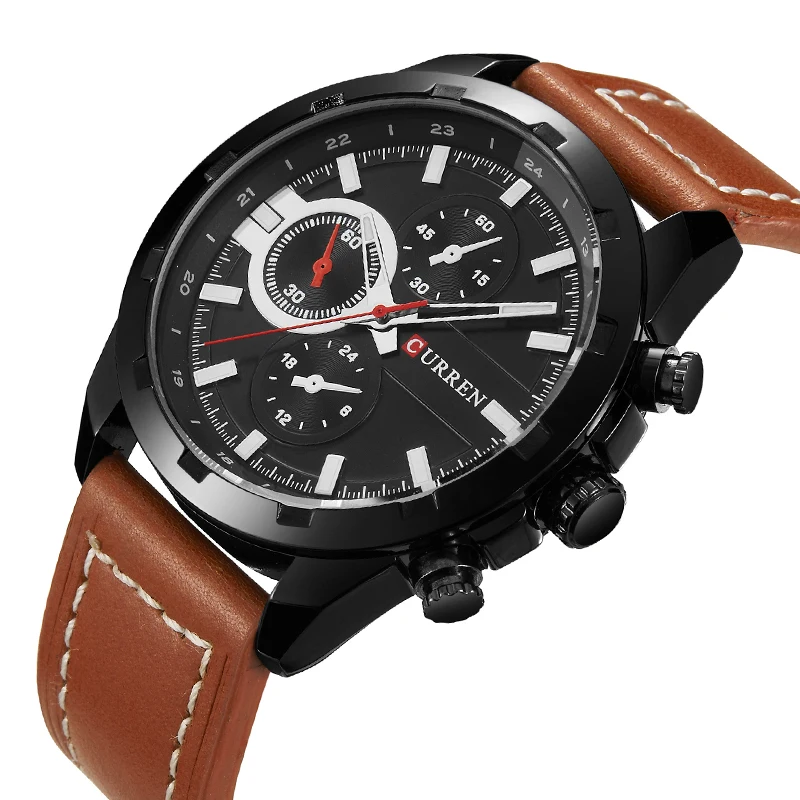  2015 CURREN Luxury Casual Men Watches Analog Military Sports Watch Quartz Male Wristwatches Relogio