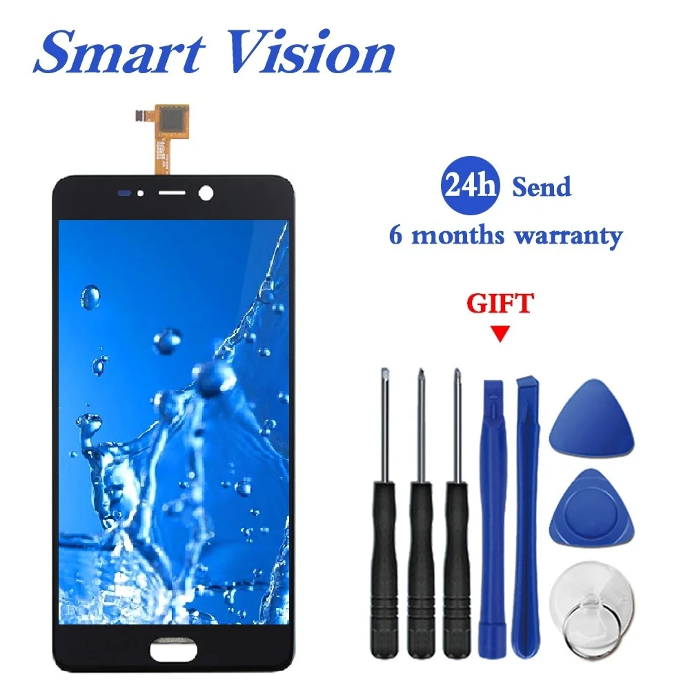 

For LEAGOO T5 T5C LCD Display And Touch Screen 5.5"Assembly Phone Accessories For LEAGOO T5 Repair Part +Tools