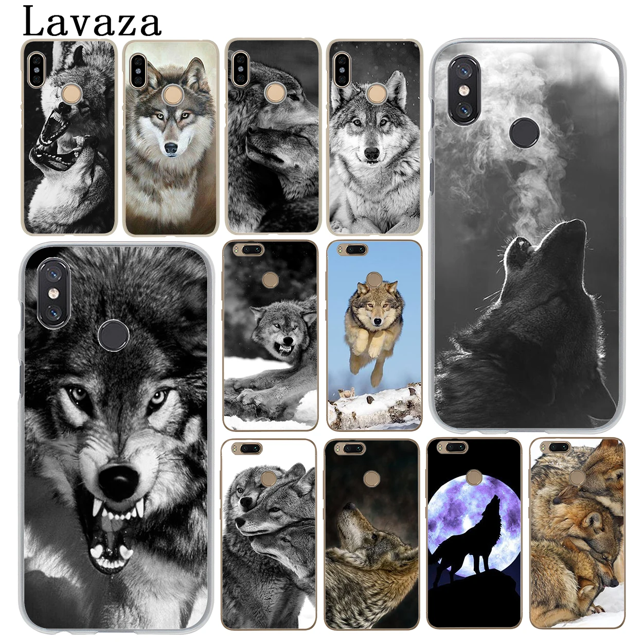 Классический чехол для телефона Lavaza Cool Wolf Xiaomi MI 9 9T A3 Pro CC9 CC9E 8 SE A2 Lite A1 pocophone f1 6 6X 5S 5X