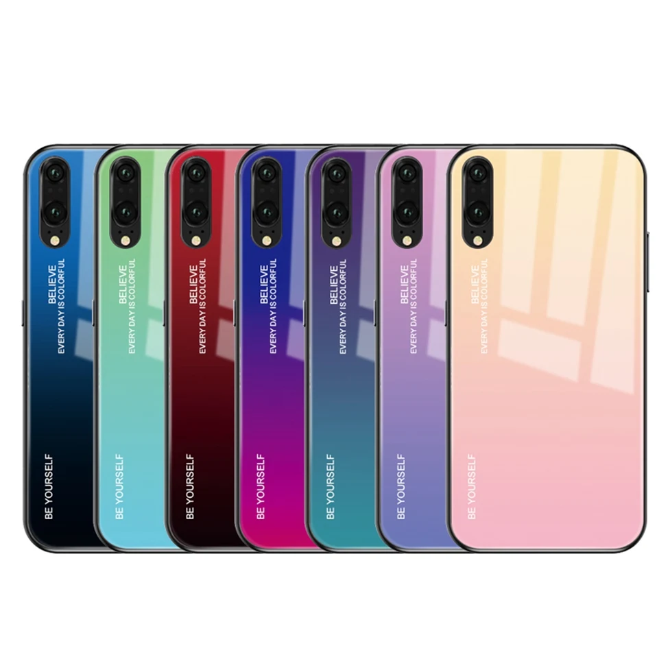 Tempered Glass Case For Huawei P20 Lite Cover Luxury Case For Huawei Nova 3 3i P Smart Mate 20 10 pro Honor 10 9 Lite 8X Coque   (12)
