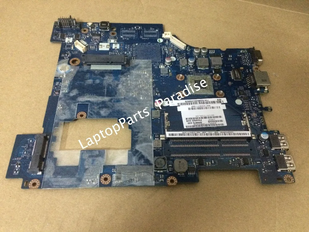 LA-6757P PAWGD for Lenovo G575 1RAM SLOT 