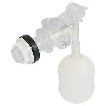 

Tank Pool Liquid Water Level Sensor Float Switch Ball White Clear