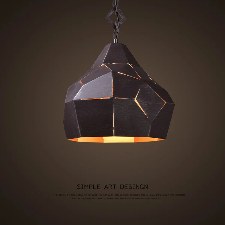 

Vintage Pendant Lights Loft Lamp Avize Nordic Hanglamp Restaurant Kitchen Light Suspension Luminaire Home Industrial Lighting