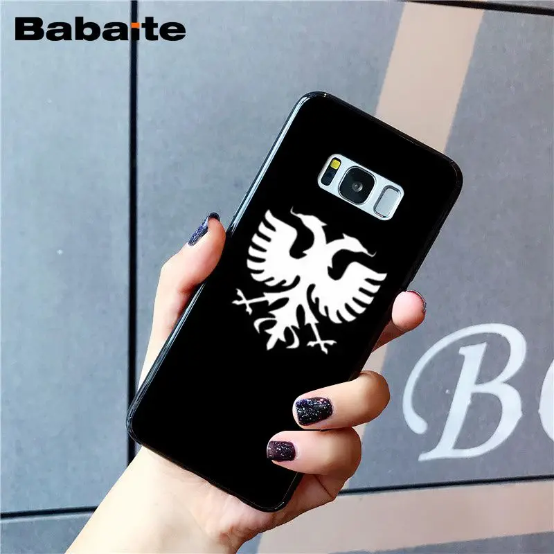 Babaite Armenia Albania флаг России герб чехол для телефона samsung Galaxy S8 S7 edge S10 S10E S10lite S9plus S5 M10 20 - Цвет: A11