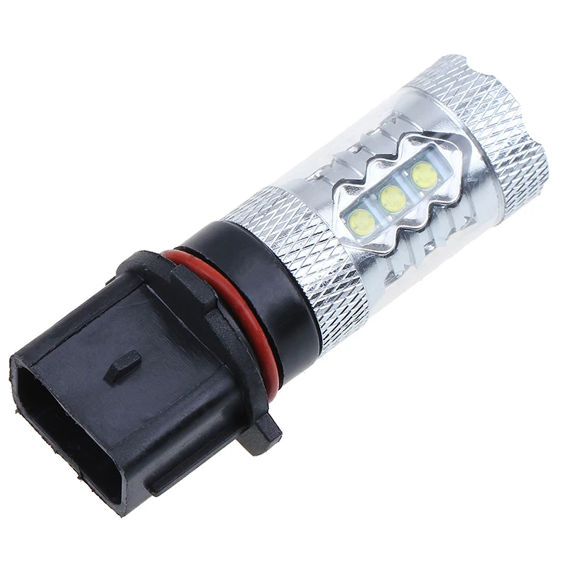 Posbay белый/красный/синий/зеленый COB LED H11/P13/H16 гнездо автомобиля Авто