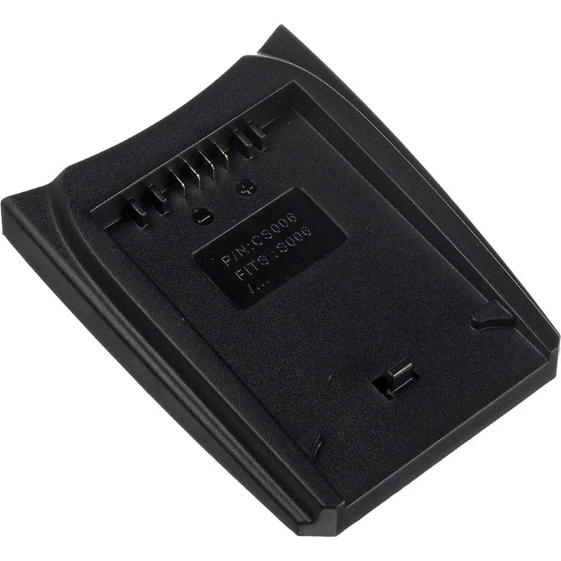

2pc/lot CGAS006 CGRS006 CGR-S006 CGA-S006 S006E S006GK Battery Charger Plate For Panasonic Lumix DMC-FZ7 FZ8 FZ18 FZ28 FZ30 FZ50