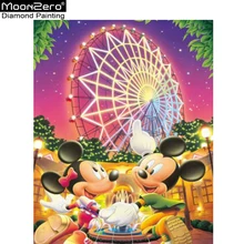 

New 5D Diamond Mosaic picture Mickey mouse couple Diamond Painting mosiac Cross Stitch Kits Diamond Embroidery cartoon Patterns