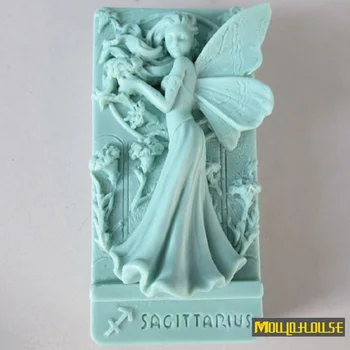 

3D Flowers Fairy silicone mold soap silica gel mould molds for cakes candle chocolate mould for polymer clay sugar paste mould