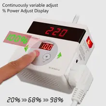 4000W SCR Electronic Voltage Regulator LED Digital AC 220V Temperature Speed Adjust Controller Dimming Dimmer Thermostat