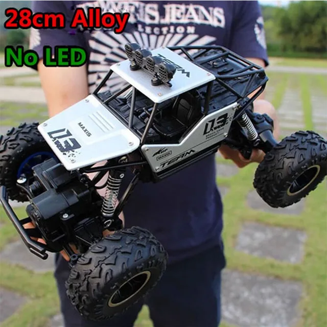 RC автомобилей 1/12 4WD удаленного Управление высокое Скорость автомобиля 2,4 ГГц Электрические RC игрушки Monster Truck багги для бездорожья игрушки для детей удивление подарки машинки игрушки радиоуправляемые машины - Цвет: Синий